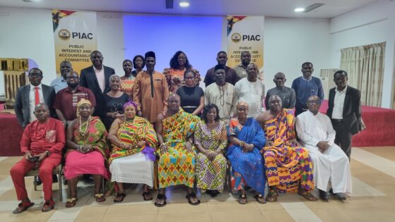 PIAC, CONSTITUENT GROUPS DISCUSS ENHANCING ACCOUNTABILITY IN PETROLEUM REVENUE USE