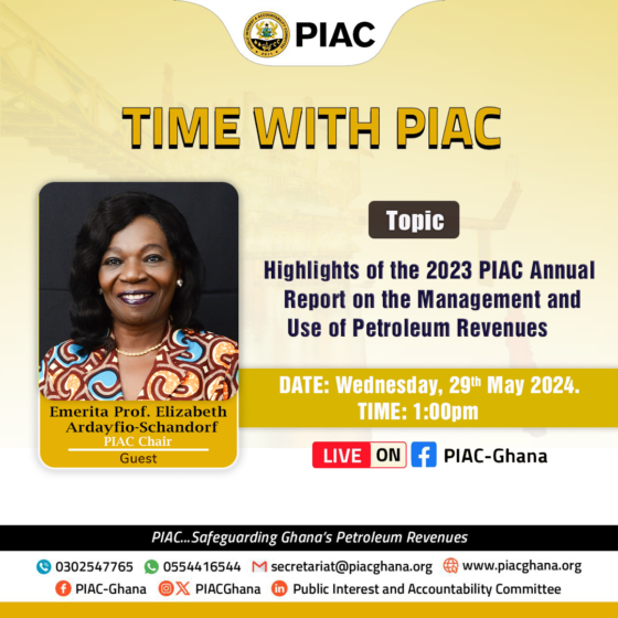 TIME WITH PIAC – MAY EDITION