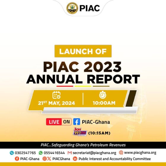LAUNCH OF 2023 PIAC ANNUAL REPORT