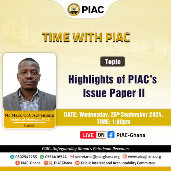 TIME WITH PIAC – SEPTEMBER EDITION