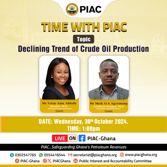 TIME WITH PIAC – OCTOBER EDITION